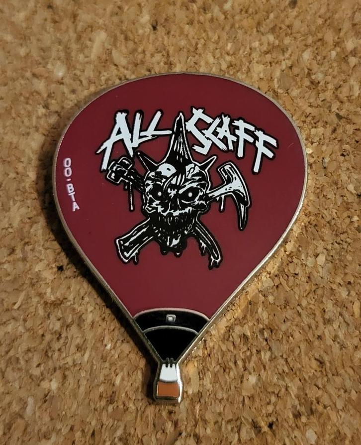 Ballonpin all scaff, Verzamelen, Speldjes, Pins en Buttons, Ophalen of Verzenden