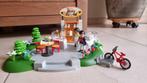 playmobile cit life ijssalon superset- 4134, Ophalen, Zo goed als nieuw, Complete set