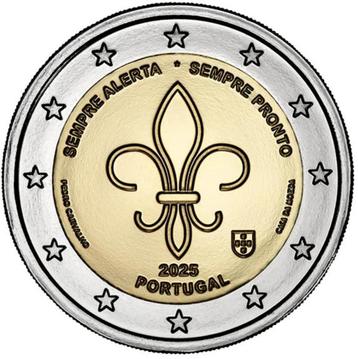 2 euro Portugal 2025 - Scouting (UNC) beschikbaar voor biedingen