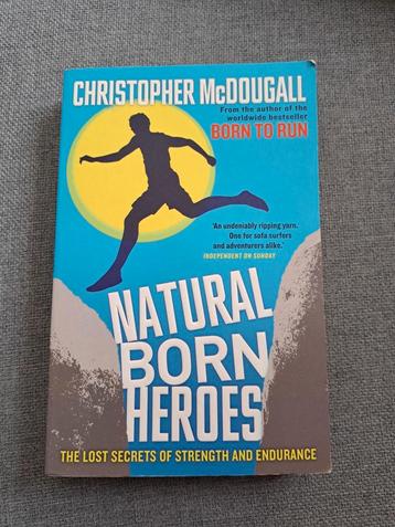 Christopher McDougall - Natural born heroes beschikbaar voor biedingen