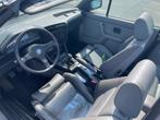 325i Cabrio E30 Handgeschakeld - Gerestaureerd - Nieuwe APK, Achterwielaandrijving, Gebruikt, Stoelverwarming, 4 stoelen