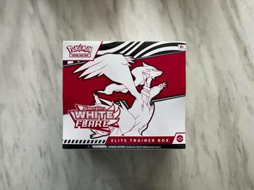 White Flare Elite Trainer Box - Pokemon TCG beschikbaar voor biedingen
