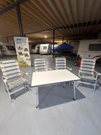 4 camping  / tuin stoelen en een tafel, Ophalen