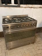 SMEG 6 pits gasfornuis met oven ., Witgoed en Apparatuur, Fornuizen, 60 cm of meer, 5 kookzones of meer, Vrijstaand, Ophalen of Verzenden