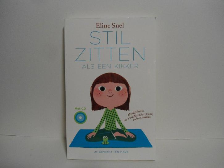 Eline Snel				Stil zitten als een kikker, Boeken, Psychologie, Zo goed als nieuw, Ophalen of Verzenden
