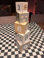 Bambam Stapelblokken Kinderkamer Decoratie, Ophalen of Verzenden, Zo goed als nieuw, Overige typen