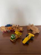 Houten speelgoed auto’s, Ophalen of Verzenden, Gebruikt, Overige typen