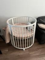 Ronde box van Buxibo 140 euro, Ophalen, Zo goed als nieuw, Rond, Wieltjes