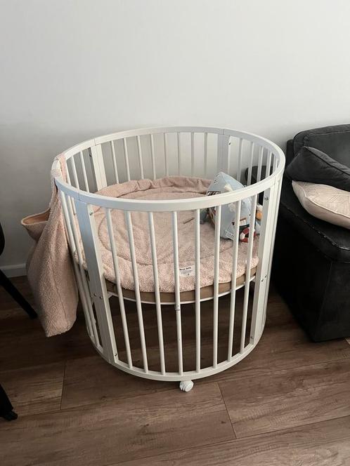 Ronde box van Buxibo 140 euro, Kinderen en Baby's, Boxen, Zo goed als nieuw, Rond, Wieltjes, Ophalen