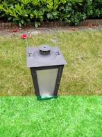 Tuin lantaarn, Tuin en Terras, Buitenverlichting, Ophalen, Gebruikt, Minder dan 50 watt, Batterij
