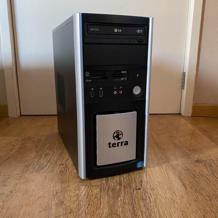 Terra Desktop  » i3-3220 » 1TB  HDD » 4GB RAM, Computers en Software, Desktop Pc's, Gebruikt, 3 tot 4 Ghz, HDD, 4 GB, Ophalen of Verzenden