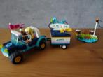 Lego Friends 41364 Stephanie's Buggy en Aanhanger, Ophalen of Verzenden, Zo goed als nieuw, Complete set, Lego