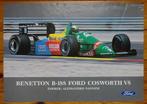 Lot van 9 posters van Formule 1 jaren 80 en 90, Ophalen of Verzenden, Gebruikt, Formule 1