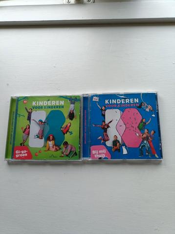 Kinderen voor Kinderen CD's - 2 stuks beschikbaar voor biedingen