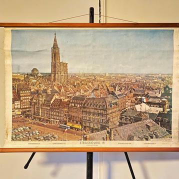 Schoolplaat Strasbourg (F) – Straatsburg beschikbaar voor biedingen