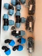 Beregening set compleet: rain bird pop sproeiers, ldpe buis, Ophalen, Nieuw