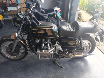 Honda GL 1000 K3 17.000 km nette staat, iets werk beschikbaar voor biedingen