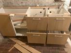 Keukenkasten, Ophalen, Gebruikt, 100 tot 150 cm, Minder dan 100 cm
