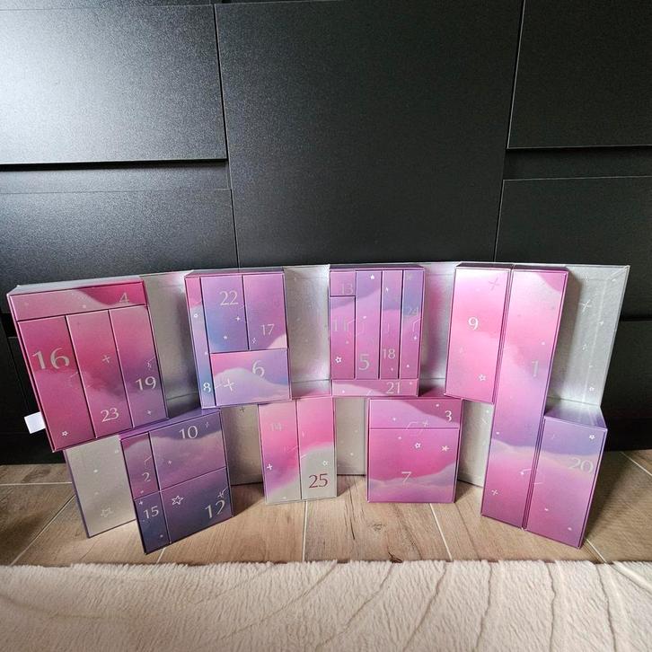 Bijenkorf Adventskalender leeg, Sieraden, Tassen en Uiterlijk, Overige Accessoires, Nieuw, Ophalen of Verzenden