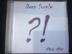 Deep Purple, Now what!?, Cd's en Dvd's, Cd's | Rock, Ophalen of Verzenden, Zo goed als nieuw