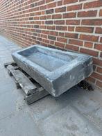 Betonnen bak, Ophalen, Gebruikt