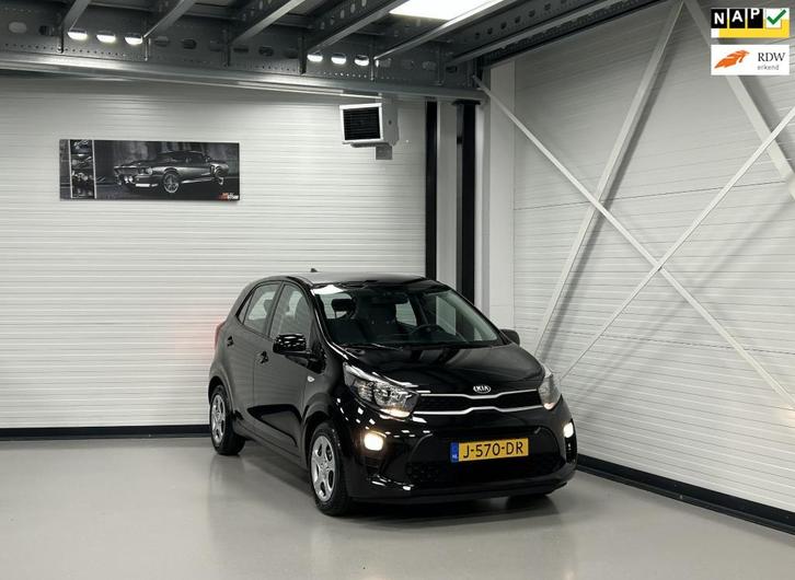 Kia Picanto 1.0 MPi ComfortPlusLine MultiMedia/Camera/Carpla, Auto's, Kia, Bedrijf, Te koop, Picanto, ABS, Achteruitrijcamera