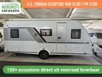 Knaus SPORT 500 KD E-POWER, STAPELBED, AIRCO,MOVER,LUIFEL, Caravans en Kamperen, Caravans, Mover, 7 tot 8 meter, Bedrijf, Knaus