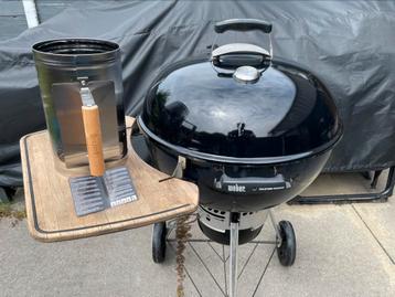 Weber Master Touch GBS + Weber Wok + Starter beschikbaar voor biedingen