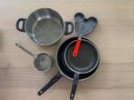 Pots & Pans Set – Free, Huis en Inrichting, Keuken | Potten en Pannen, Ophalen, Gebruikt, Rvs, Pannenset