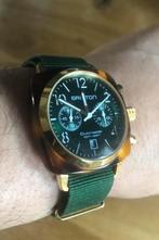 Briston horloge Clubmaster Classic Acetate Gold, Overige merken, Overige materialen, Ophalen of Verzenden, Zo goed als nieuw