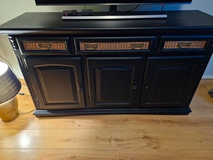 Zwart Dressoir - Gratis Af te Halen!, Huis en Inrichting, Kasten | Televisiemeubels, Ophalen