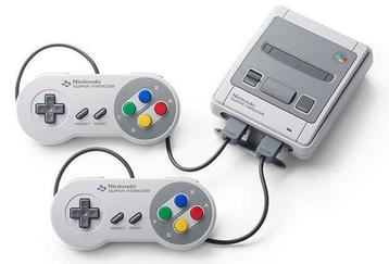 Nieuwe snes mini met doos beschikbaar voor biedingen