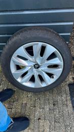 4 winterbanden op velg, Ophalen, Gebruikt, Banden en Velgen, 17 inch