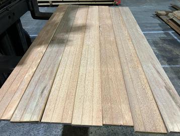 Hardhout/Sucupira Amarela–planken–terrasdelen-schutting-dekd beschikbaar voor biedingen