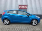 Ford Fiesta 1.0 EcoBoost 5 deurs Titanium | VAN 2e EIGENAAR, Voorwielaandrijving, Euro 6, Blauw, 23 km/l