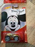 Hot Wheels Disney Mickey Mouse Club Auto, Ophalen of Verzenden, Nieuw, Auto
