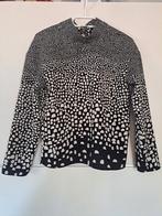 Vanilia blouse maat s 36, Vanilia, Zwart, Ophalen of Verzenden, Zo goed als nieuw