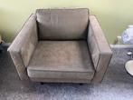 Woood rodeo fauteuil loveseat fauteuil, Ophalen, Zo goed als nieuw, 100 tot 125 cm, Leer