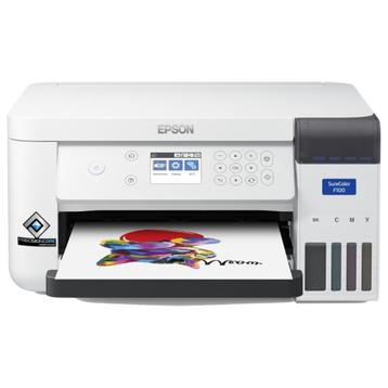 EPSON SURECOLOR SC-F100 (A4) De eerste Sublimatieprinter beschikbaar voor biedingen