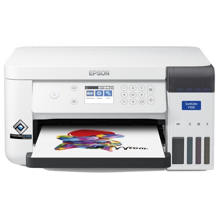 EPSON SURECOLOR SC-F100 (A4) De eerste Sublimatieprinter, Computers en Software, Printers, Nieuw, Printer, Overige technieken