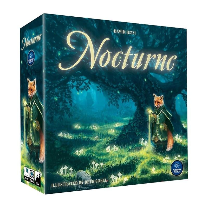Nocturne (EN), Info.nl@asmodee.com, Ophalen of Verzenden, Alderac Ent., Nederland