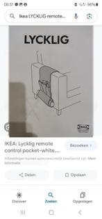 Ikea LYCKLIG remote control pocket. 97x28cm, Ophalen of Verzenden, Zo goed als nieuw
