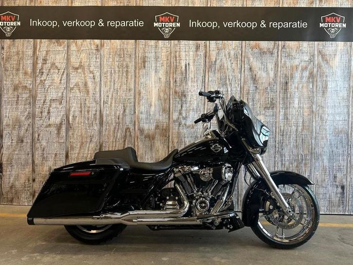HARLEY-DAVIDSON STREET GLIDE FLHX (bj 2019), Motoren, Motoren | Harley-Davidson, Bedrijf, Overig, meer dan 35 kW, 2 cilinders