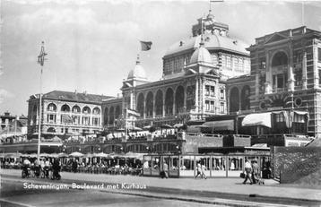 (381-090-015) Scheveningen Boulevard met Kurhaus beschikbaar voor biedingen