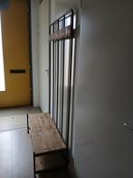 Industrieel Rek met Schoenenopslag, Ophalen, Gebruikt, Metaal, Staande kapstok