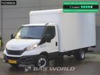 Iveco Daily 35C16 Laadklep Dubbellucht Bakwagen 160PK Airco, Auto's, Bestelauto's, Gebruikt, Euro 6, Iveco, 160 pk