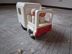 Vintage oude Jean ambulance, Ophalen