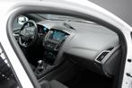 Ford Focus RS 2.3 350pk |REMUS uitlaatsysteem|schuif/kantel, Gebruikt, Zwart, 4 cilinders, Leder en Stof