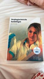 Verpleegtechnische handelingen voor het mbo, Boeken, Iris Verhagen; Asaf Gafni, Ophalen of Verzenden, Zo goed als nieuw, Nederlands