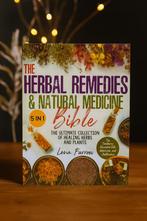 The Herbal Remedies & Natural Medicine Bible - Lena Farrow, Ophalen of Verzenden, Nieuw